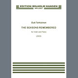 Cover Art for "The Seasons Remembered" by Outi Tarkiainen