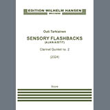 Cover Art for "Sensory Flashbacks (Ajan aistit) (Clarinet Quintet No. 2)" by Outi Tarkiainen