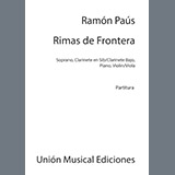 Couverture pour "Rimas de Frontera" par Ramón Paús