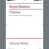 Couverture pour "Circles - Full Score" par Bryce Dessner