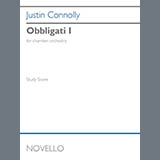 Abdeckung für "Obbligati I (Study Score) - Study Score" von Justin Connolly
