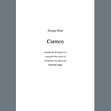 Cover Art for "Carmen (arr. Bertrand Gröger)" by Georges Bizet