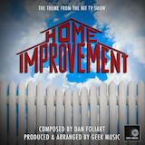 Cover Art for "Home Improvement" by Dan Foliart
