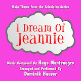 Cover Art for "Jeannie" by Hugh Montenegro
