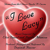 Couverture pour "I Love Lucy" par Harold Adamson