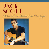 Cover Art for "What In The World's Come Over You" by Jack Scott