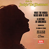 Cover Art for "What The World Needs Now Is Love" by Jackie DeShannon