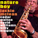 Cover Art for "Nature Boy" by Jackie McLean