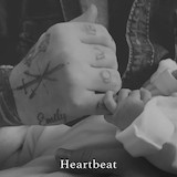 Couverture pour "Heartbeat" par James Arthur