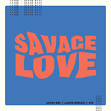 Carátula para "Savage Love" por Jawsh 685 x Jason Derulo x BTS