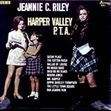 Carátula para "Harper Valley P.T.A." por Jeannie C. Riley