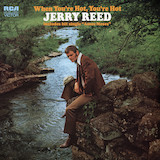 Cover Art for "When You're Hot, You're Hot" by Jerry Reed
