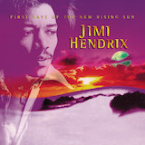 Cover Art for "Beginnings" by Jimi Hendrix