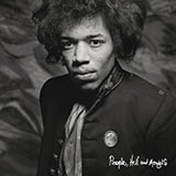 Cover Art for "Earth Blues" by Jimi Hendrix