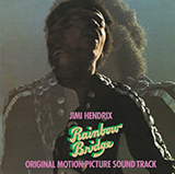 Cover Art for "Dolly Dagger" by Jimi Hendrix