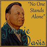 Cover Art for "When I Prayed Last Night" by Jimmie Davis