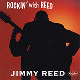 Abdeckung für "Going To New York" von Jimmy Reed