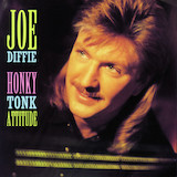 Cover Art for "Honky Tonk Attitude" by Joe Diffie