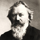 Carátula para "Waltz G-sharp minor" por Johannes Brahms
