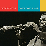 Cover Art for "Impressions" by John Coltrane