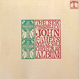 John Fahey Lo How A Rose E'er Blooming cover kunst