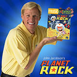 Cover Art for "Planet Rock" by John Jacobson