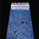 Cover Art for "Standing At The Crossroads" by John Lee Hooker
