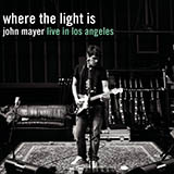 Cover Art for "Who Did You Think I Was" by John Mayer