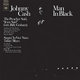 Couverture pour "The Man In Black" par Johnny Cash