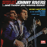 Cover Art for "Secret Agent Man" by Johnny Rivers