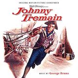 Couverture pour "Johnny Tremain" par George Bruns