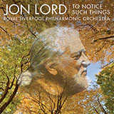 Couverture pour "Evening Song" par Jon Lord