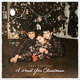 Jonas Brothers I Need You Christmas cover art
