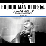 Carátula para "Hoodoo Man Blues" por Junior Wells