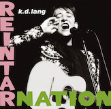 Cover Art for "Nowhere To Stand" by k.d. lang