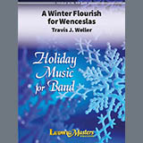 Cover Art for "A Winter Flourish for Wenceslas - Full Score" by Travis Weller