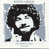 Cover Art for "Here Am I, Send Me" by Keith Green