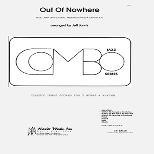 Out Of Nowhere (From The Paramount Picture Dude Ranch) - Part 1 Sheet