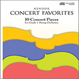Cover Art for "Kendor Concert Favorites - Viola" by Various