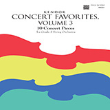 Kendor Concert Favorites, Volume 3 - String Orchestra Noter