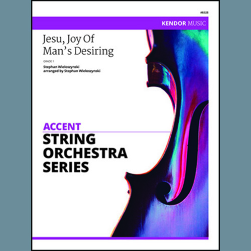 Jesu Joy Of Man S Desiring Viola Sheet Music Stephen Wieloszynski Orchestra