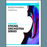 John Caponegro British Grenadiers - Violin 3 (Viola T.C.) arte de la cubierta