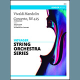 Caponegro Vivaldi Mandolin Concerto, RV 425 (1st Movement) - Violin 2 cover art