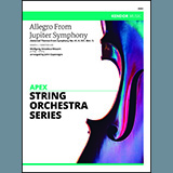 Allegro From Jupiter Symphony - Orchestra Sheet Music