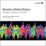Kendor Debut Solos - Baritone B.C.