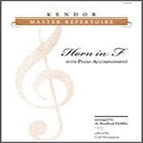 Cover Art for "Kendor Master Repertoire - Horn in F" by Brad DeMilo