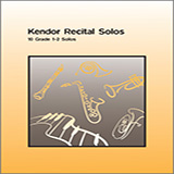 Kendor Recital Solos - Tenor Saxophone (Piano Accompaniment Book Only)
