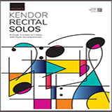 Various Kendor Recital Solos, Volume 2 - Piano Accompaniment l'art de couverture