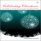 Frank J. Halferty Celebrating Christmas (14 Grade 4 Solos With Piano Accompaniment) - Flute l'art de couverture