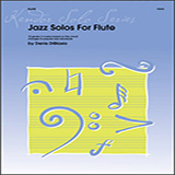 Cover Art for "Jazz Solos For Flute" by Denis DiBlasio